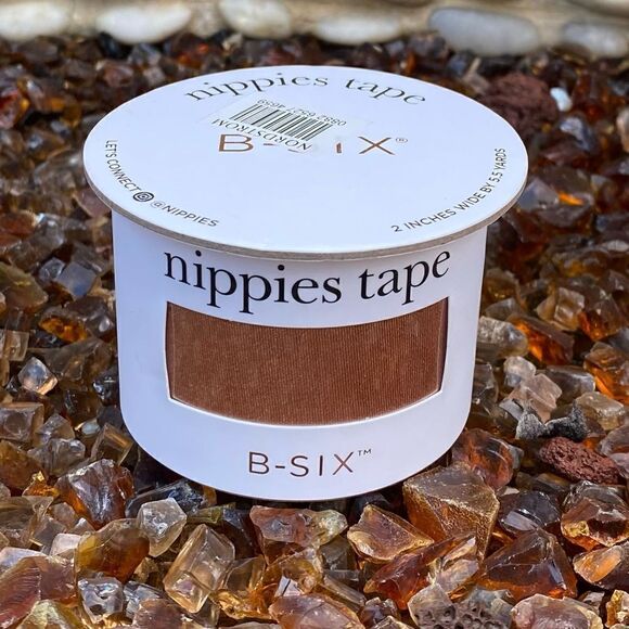 B-Six Nippies Breast Tape Caramel. NWT - Picture 5 of 11